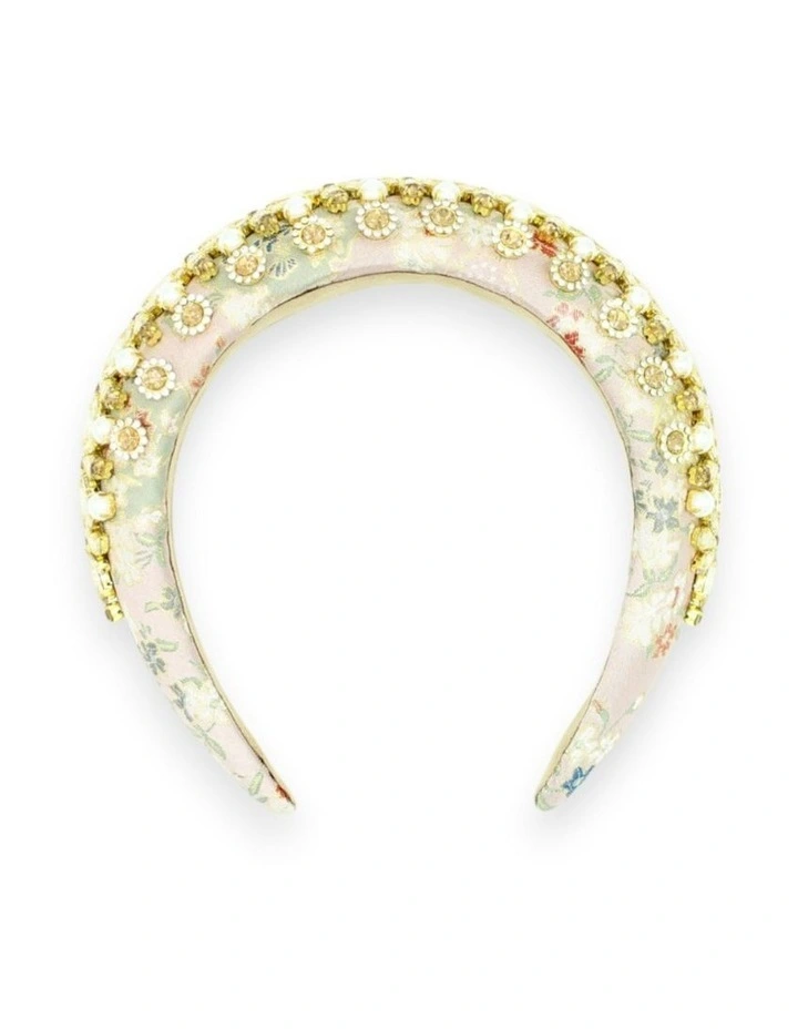 Zelda Headband in Gold image 4