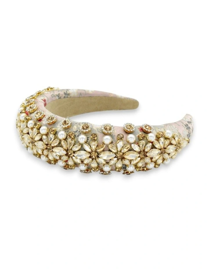 Zelda Headband in Gold image 5