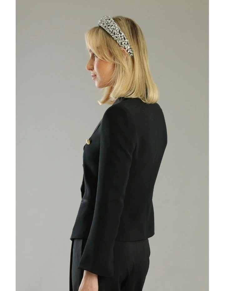 Everlee Headband in Silver image 4