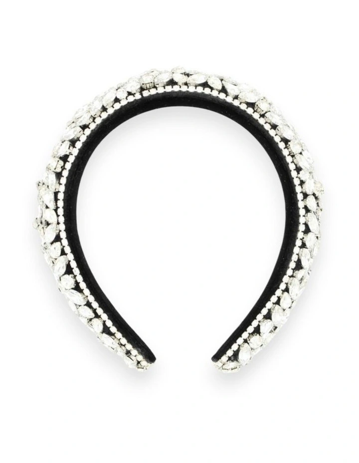 Everlee Headband in Silver image 5