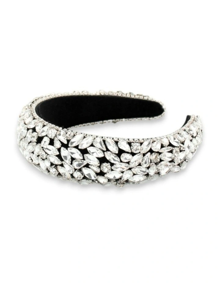 Everlee Headband in Silver image 6