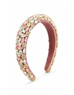 Alora Headband in Pink