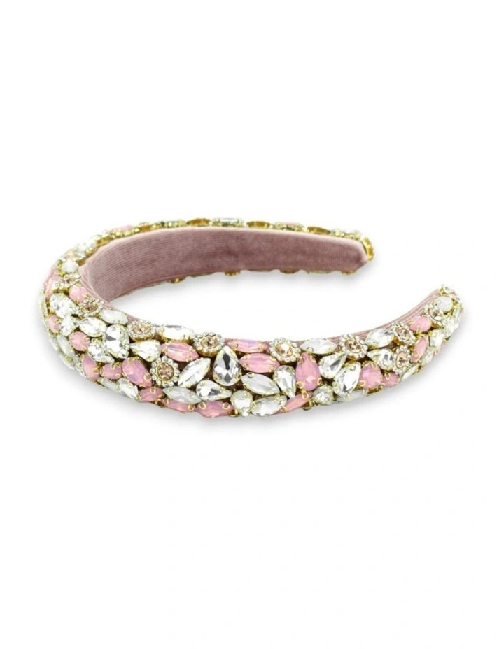 Alora Headband in Pink image 5