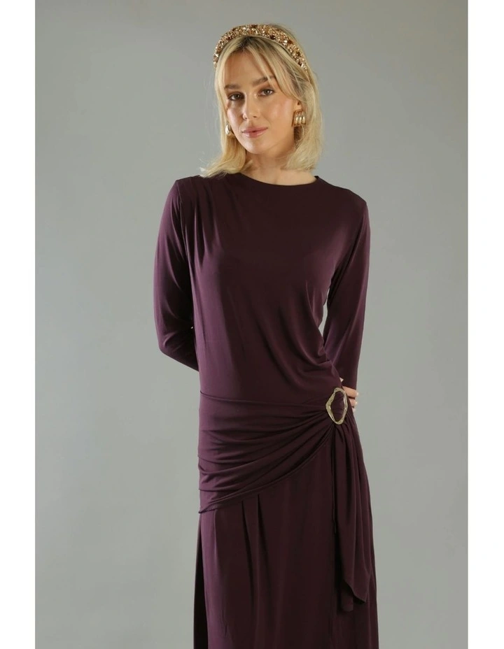 Camellia Headband in Gold image 4