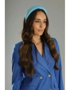 Lola Headband in Light Blue