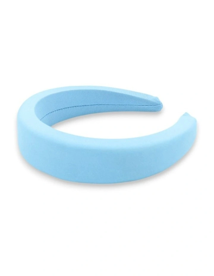 Lola Headband in Light Blue image 3