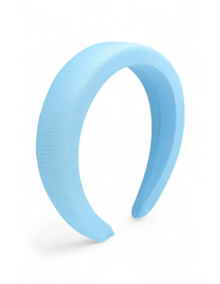 Lola Headband in Light Blue image 4