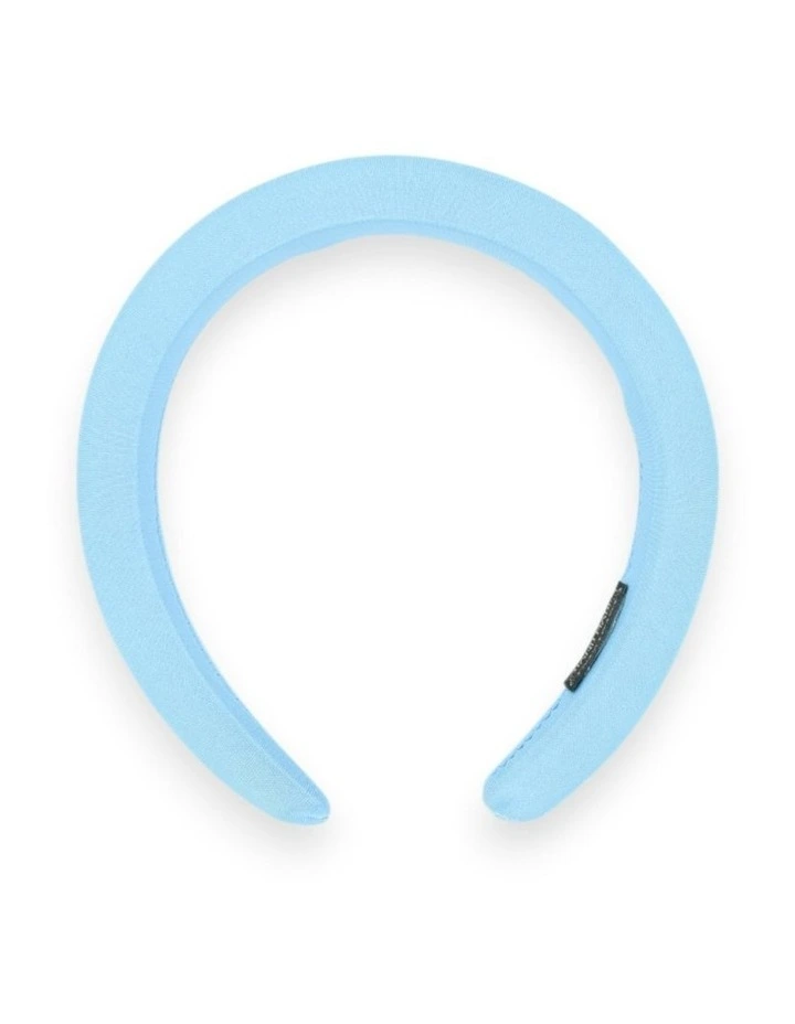 Lola Headband in Light Blue image 5