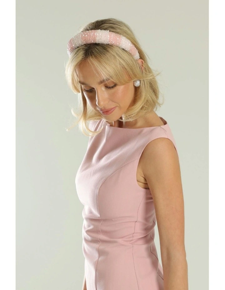 Ashleigh Headband in Pink image 3