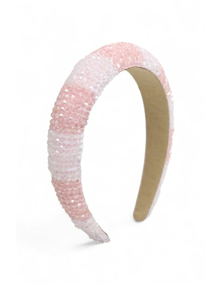 Ashleigh Headband in Pink image 3