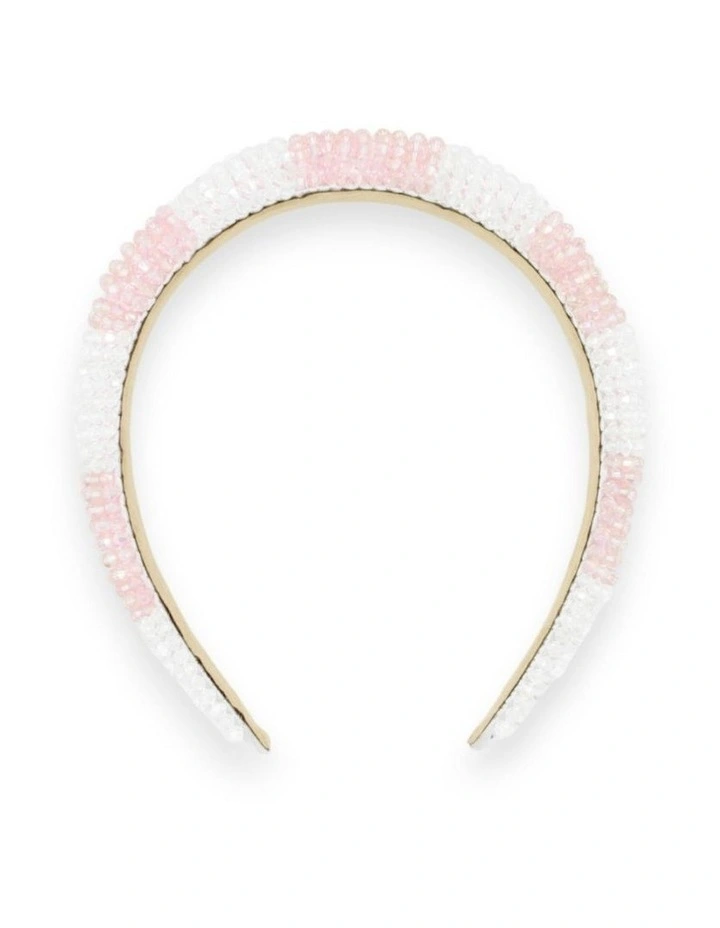 Ashleigh Headband in Pink image 4