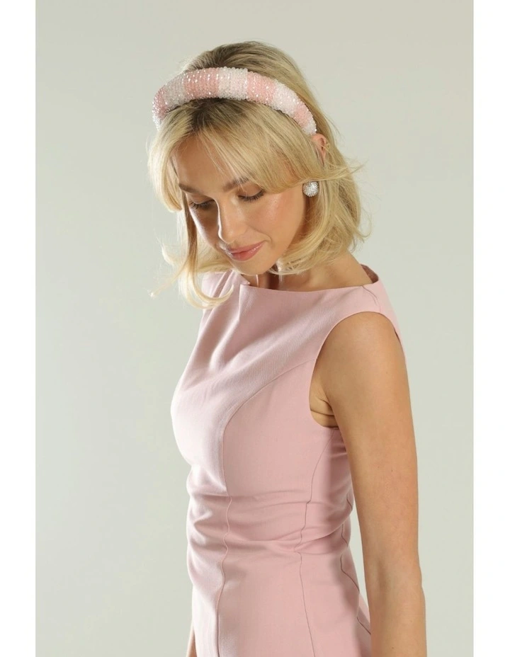 Ashleigh Headband in Pink image 4