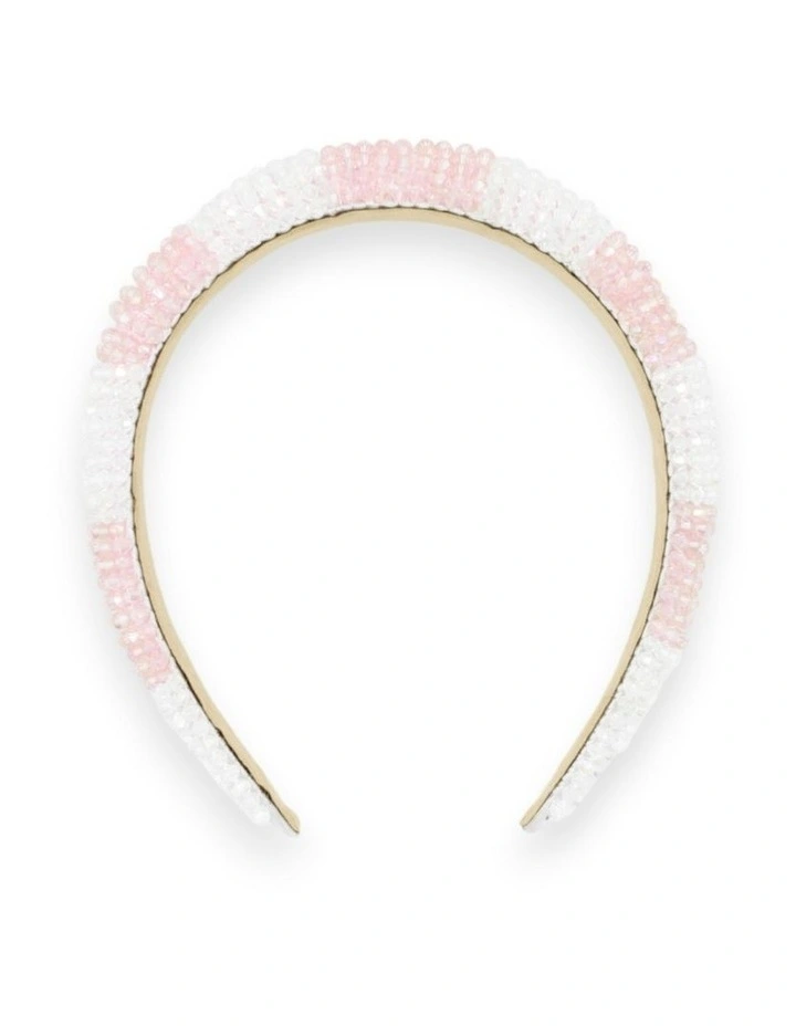 Ashleigh Headband in Pink image 5