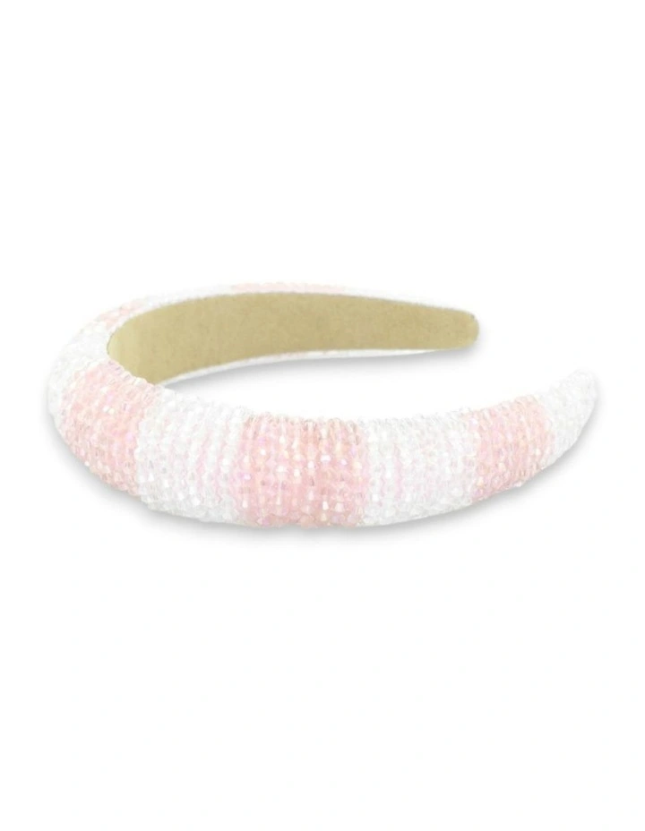 Ashleigh Headband in Pink image 6