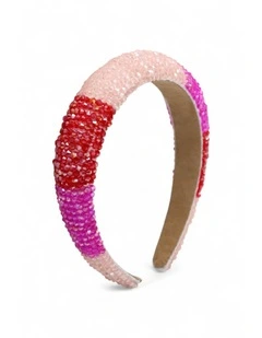 Ada Headband in Hot Pink