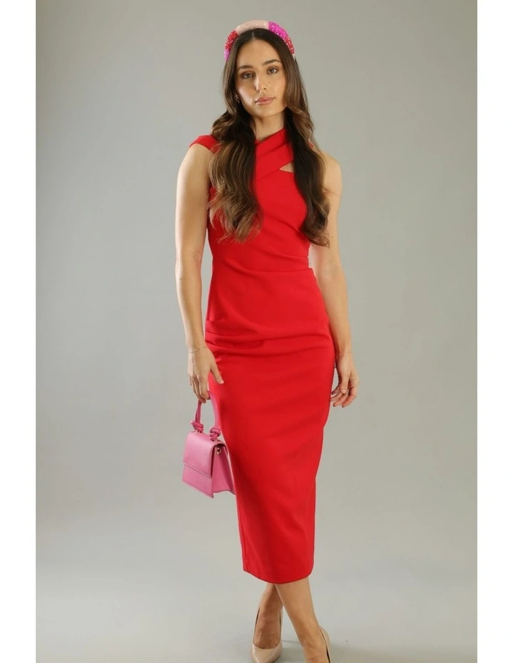 Ada Headband in Hot Pink image 2