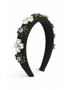 Gianna Headband in Black