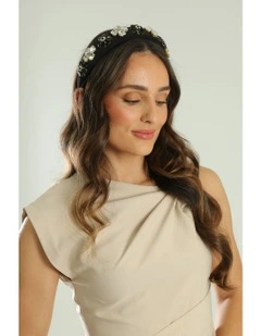 Gianna Headband in Black