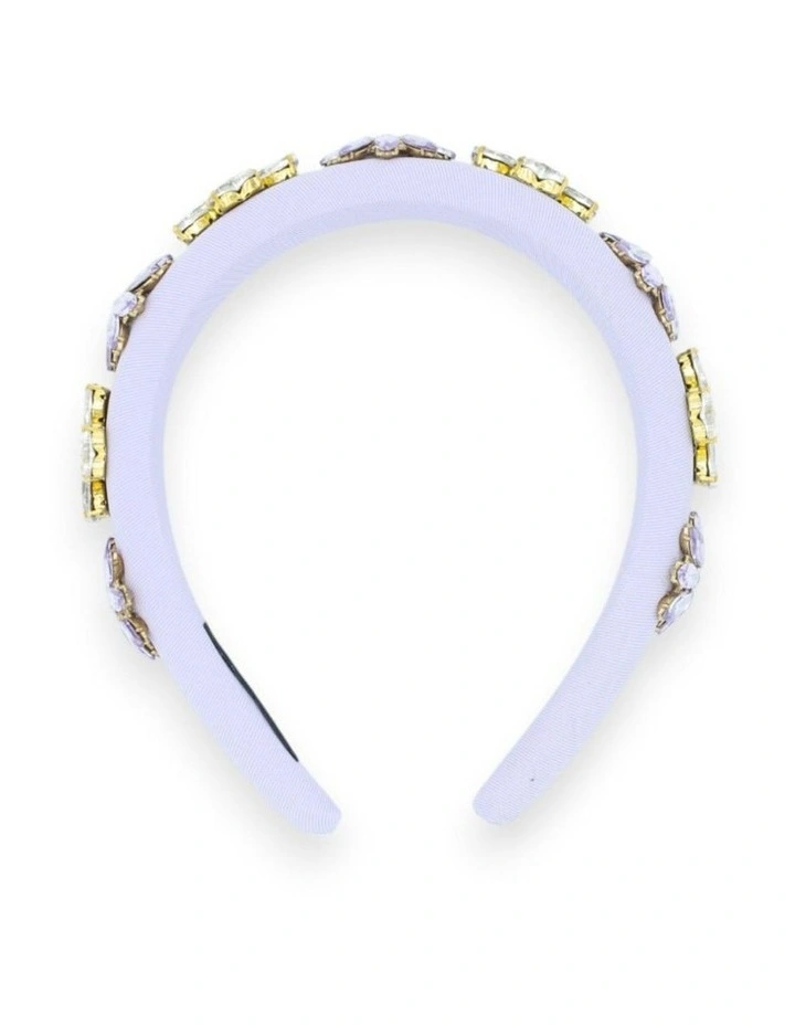 Gianna Headband in Lilac Purple image 3