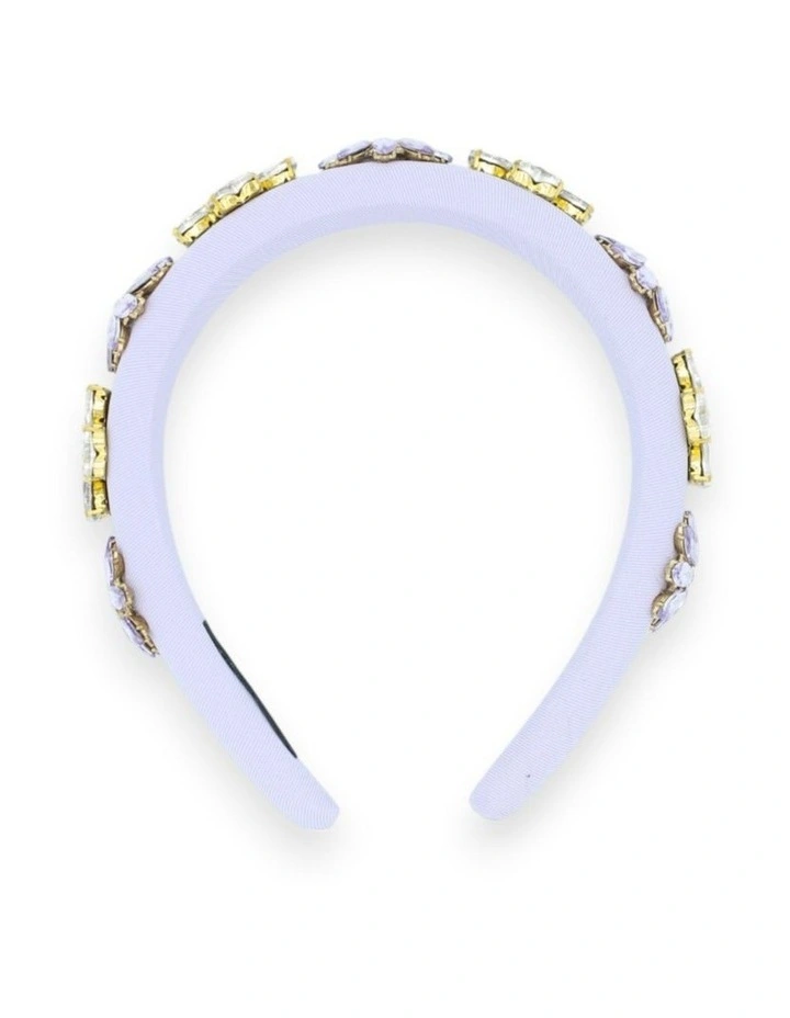 Gianna Headband in Lilac Purple image 5