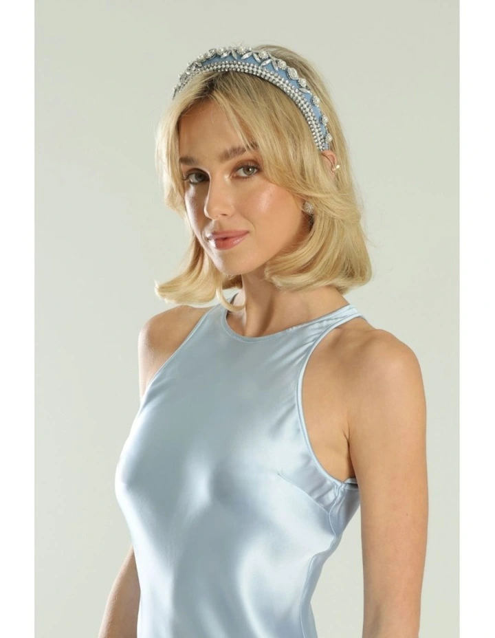 Fatima Headband in Blue image 1