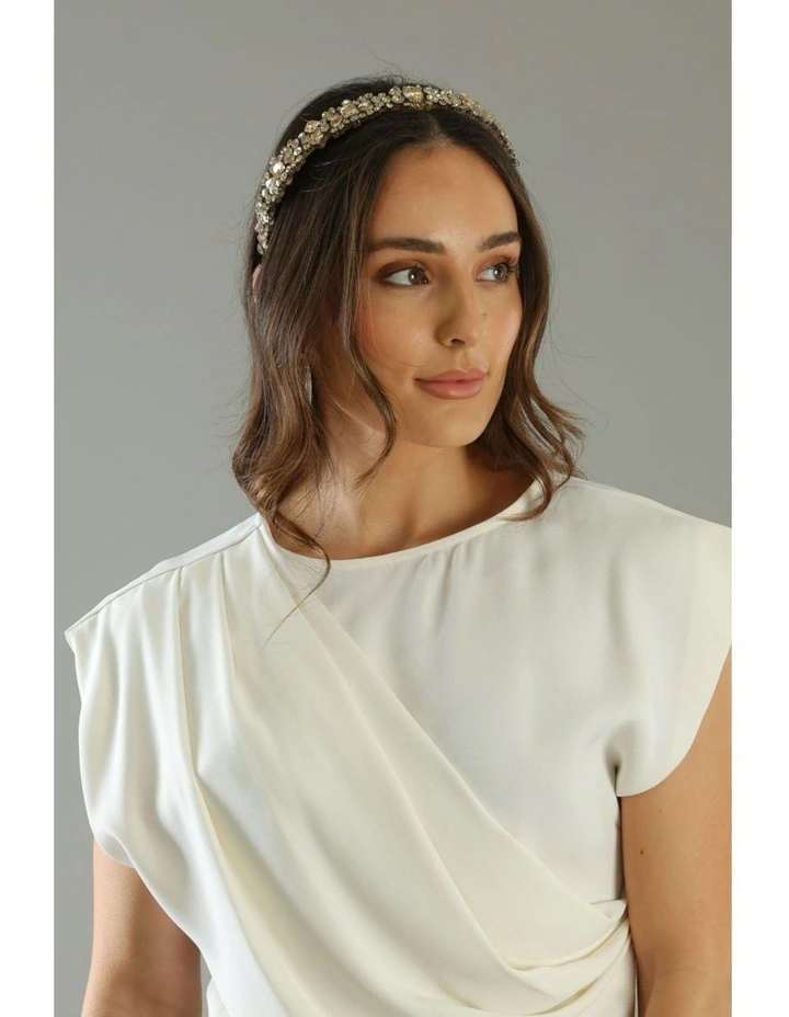 Jammie Headband in Gold image 1