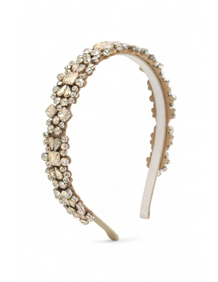 Jammie Headband in Gold image 3