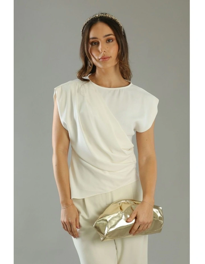 Jammie Headband in Gold image 4