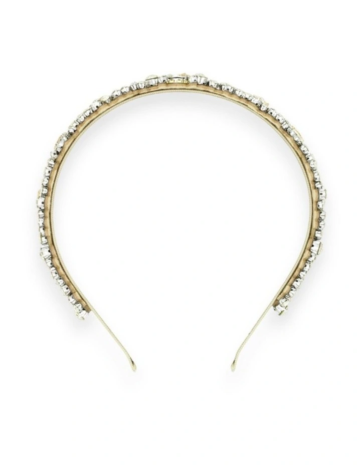 Jammie Headband in Gold image 5