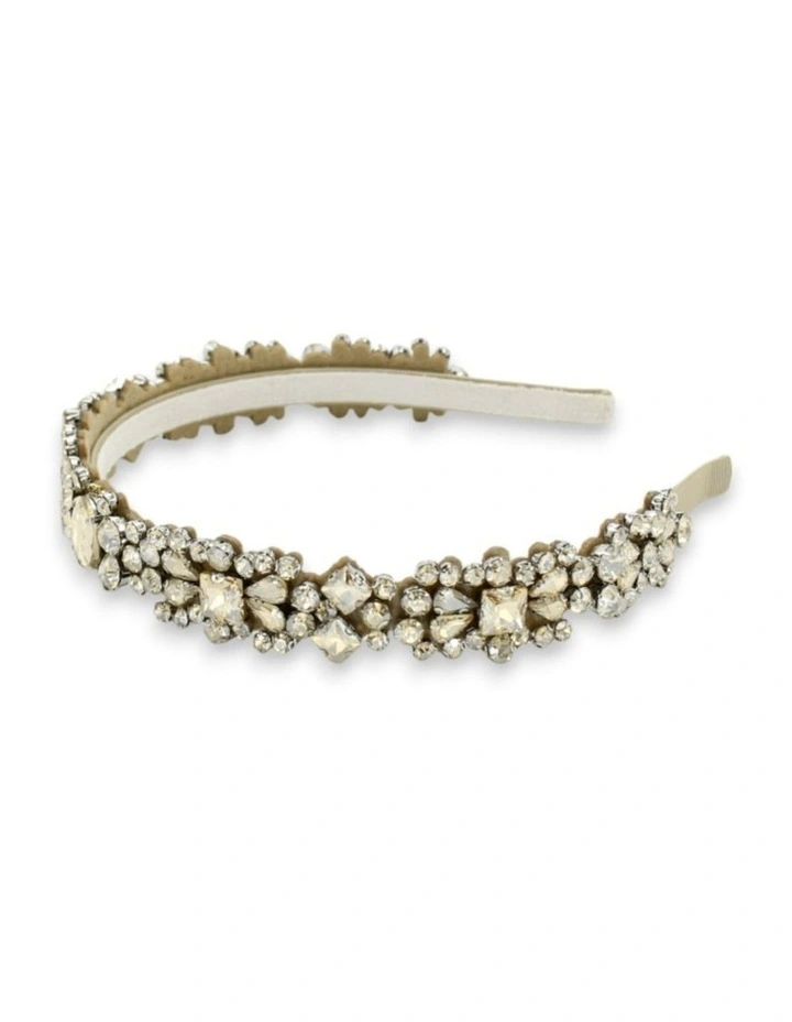 Jammie Headband in Gold image 6