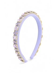 Laurel Headband in Lilac Purple