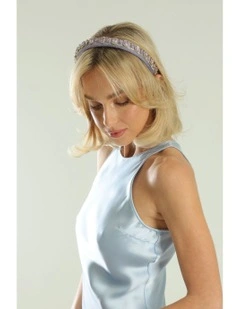 Laurel Headband in Lilac Purple