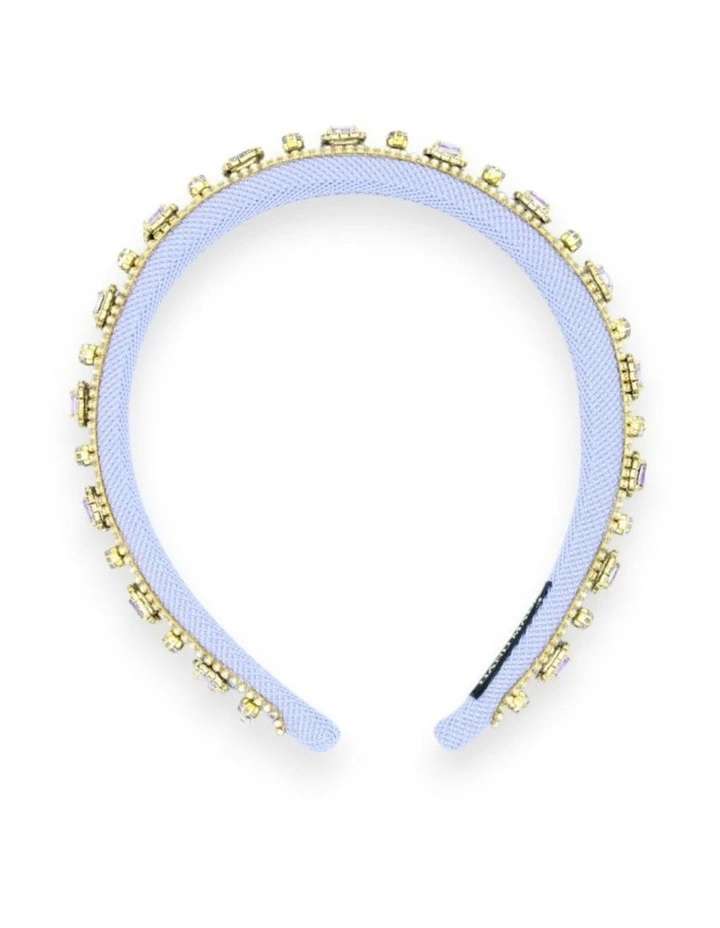 Laurel Headband in Lilac Purple image 3