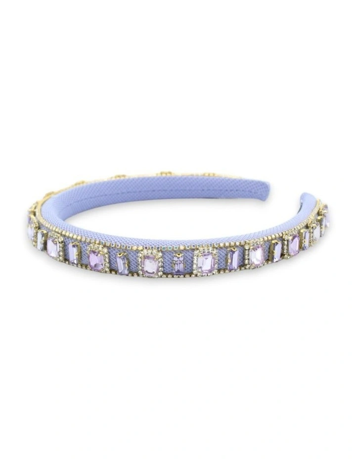 Laurel Headband in Lilac Purple image 5