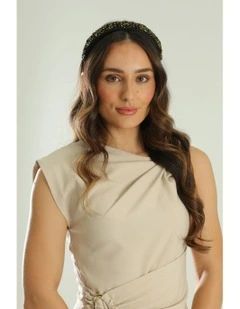 Elodie Headband in Black