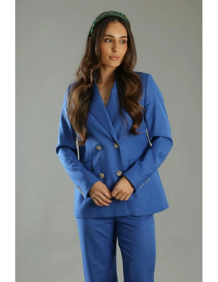 Elodie Headband in Green image 4