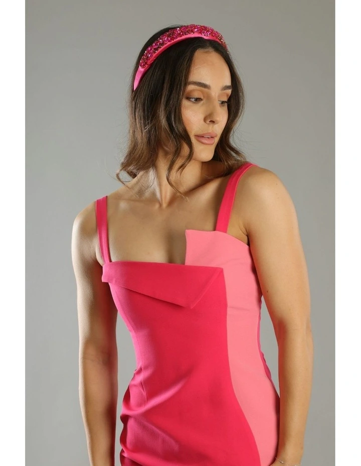 Elodie Headband in Pink image 2