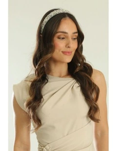 Sierah Headband in Silver