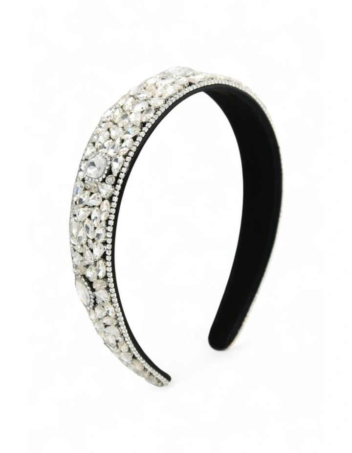 Sierah Headband in Silver image 3