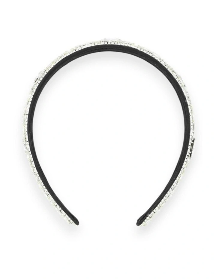 Sierah Headband in Silver image 4