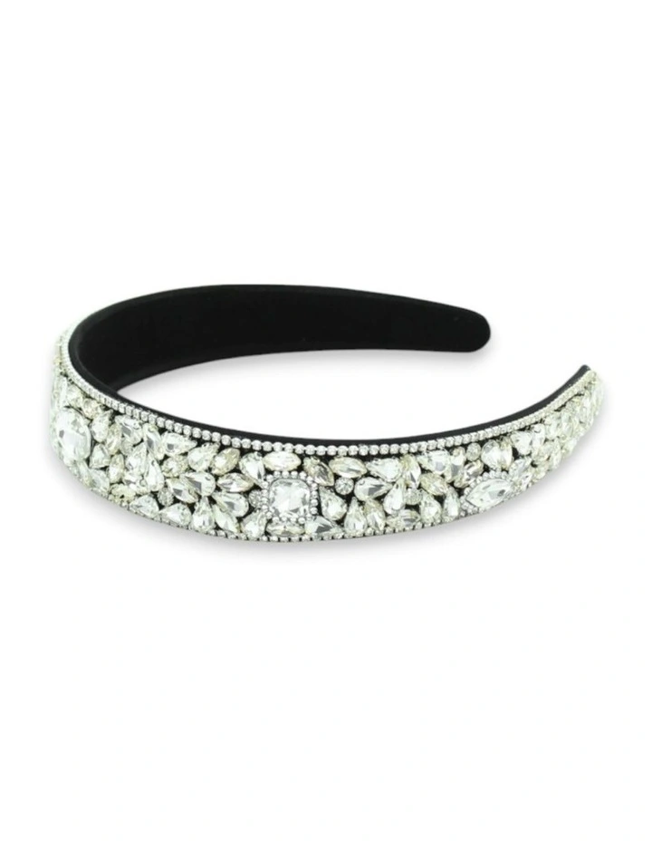 Sierah Headband in Silver image 5