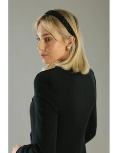 Angela Headband in Black