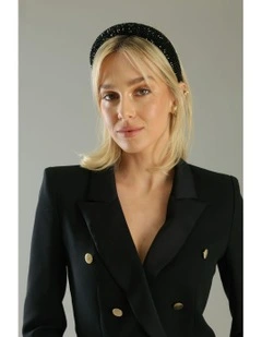 Avalyn Headband in Black