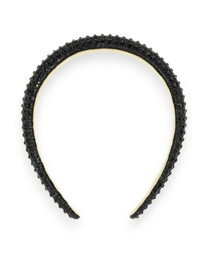 Avalyn Headband in Black image 4