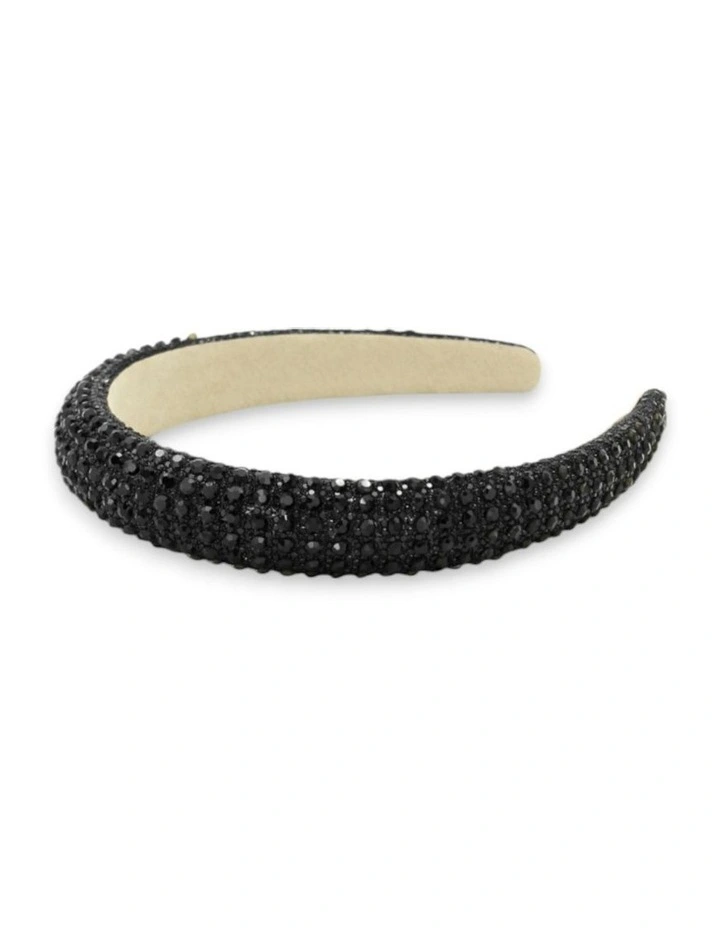 Avalyn Headband in Black image 6