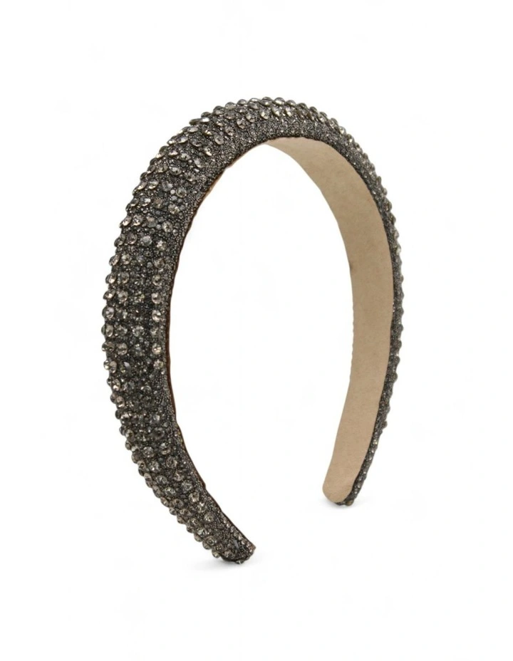 Avalyn Headband in Dark Silver image 3