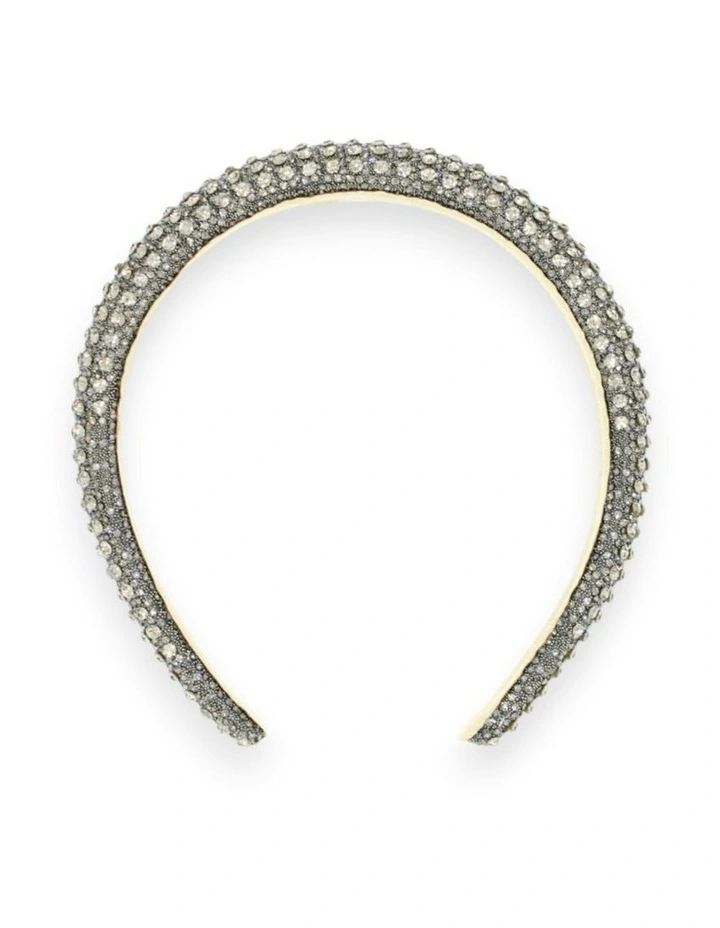 Avalyn Headband in Dark Silver image 4