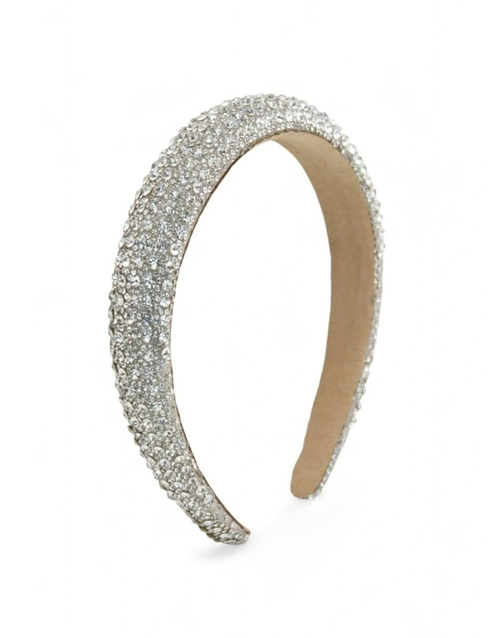 Avalyn Headband in Silver image 3
