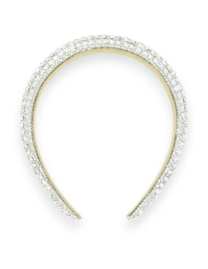Avalyn Headband in Silver image 4