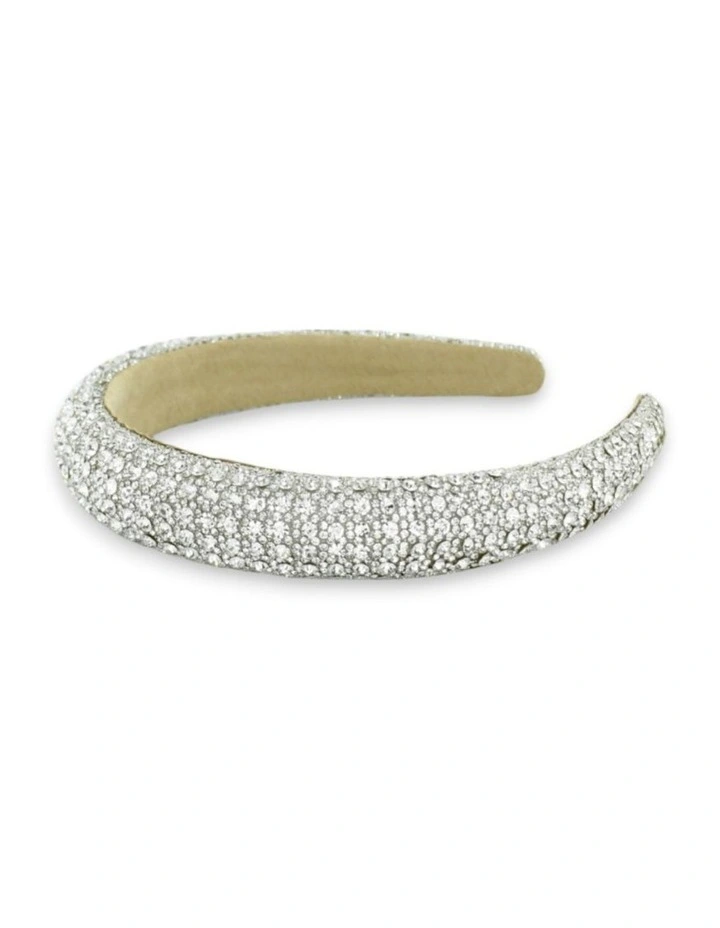 Avalyn Headband in Silver image 6